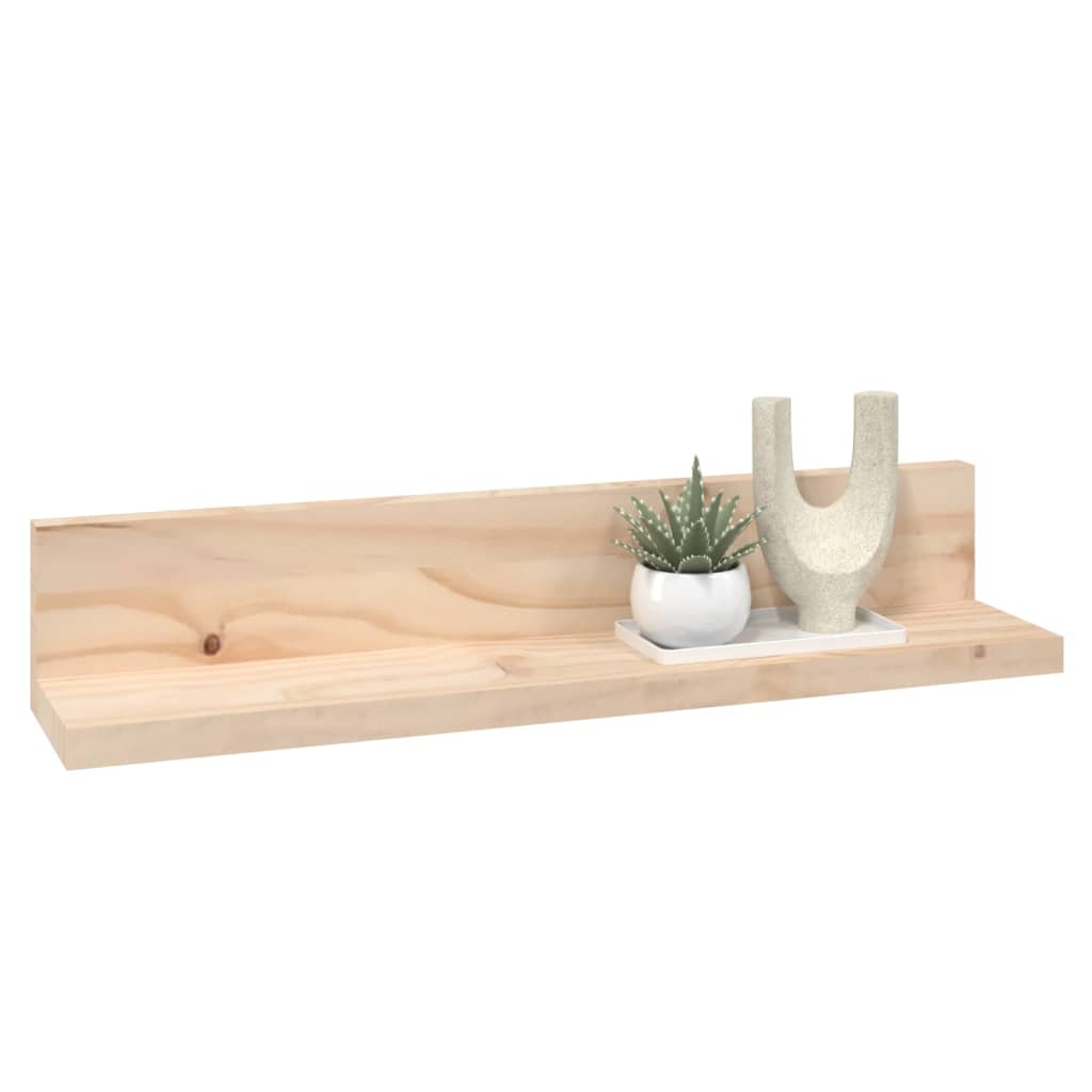 Rafturi de perete, 2 buc., 50x11x9 cm, lemn masiv de pin GartenMobel Dekor