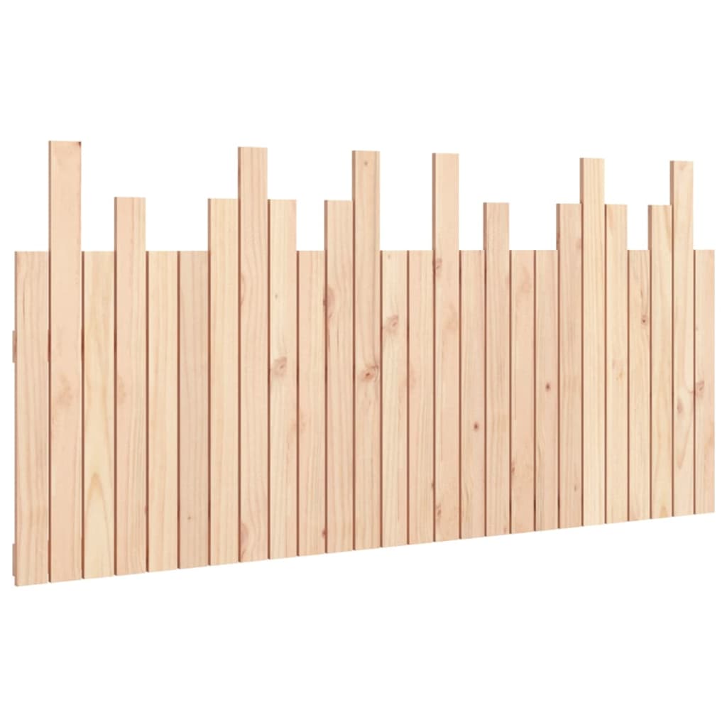 Tăblie de pat pentru perete, 166x3x80 cm, lemn masiv de pin GartenMobel Dekor