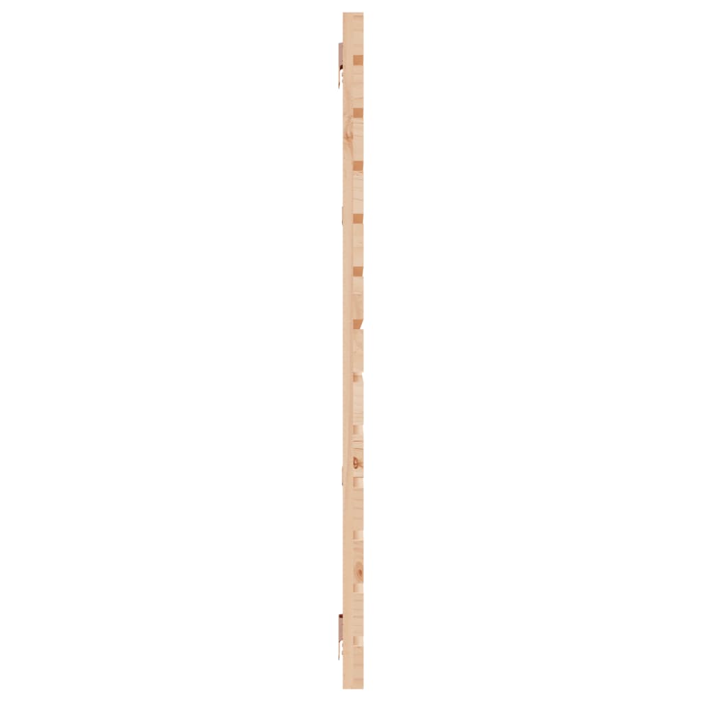 Tăblie de pat pentru perete, 166x3x91,5 cm, lemn masiv de pin GartenMobel Dekor