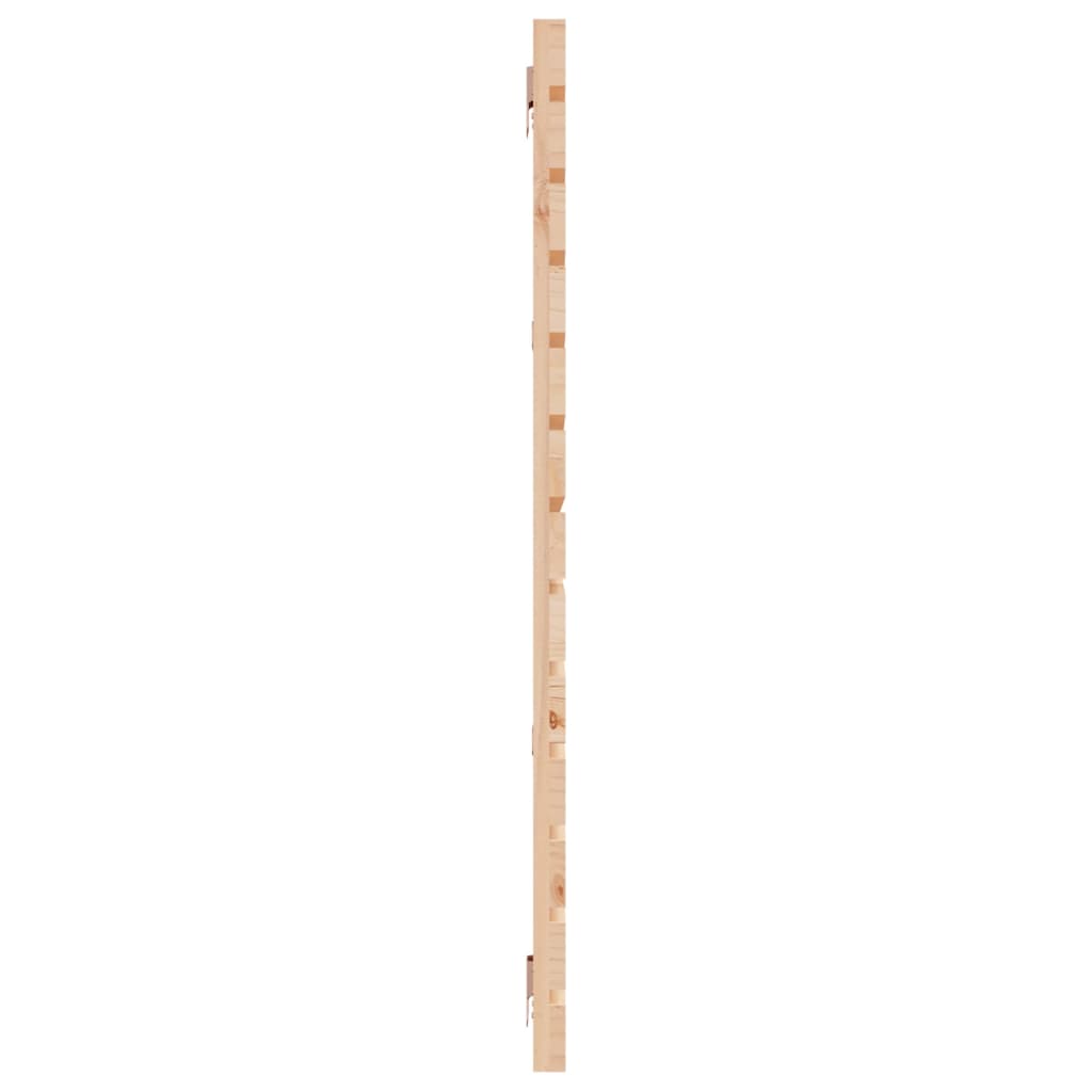 Tăblie de pat pentru perete, 206x3x91,5 cm, lemn masiv de pin GartenMobel Dekor