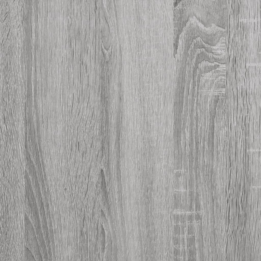Comodă TV, gri sonoma, 150x30x44,5 cm, lemn prelucrat GartenMobel Dekor