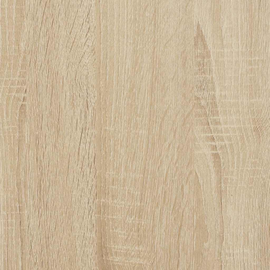 Bufetă Stejar Sonoma 80x35x76 cm Lemn prelucrat GartenMobel Dekor