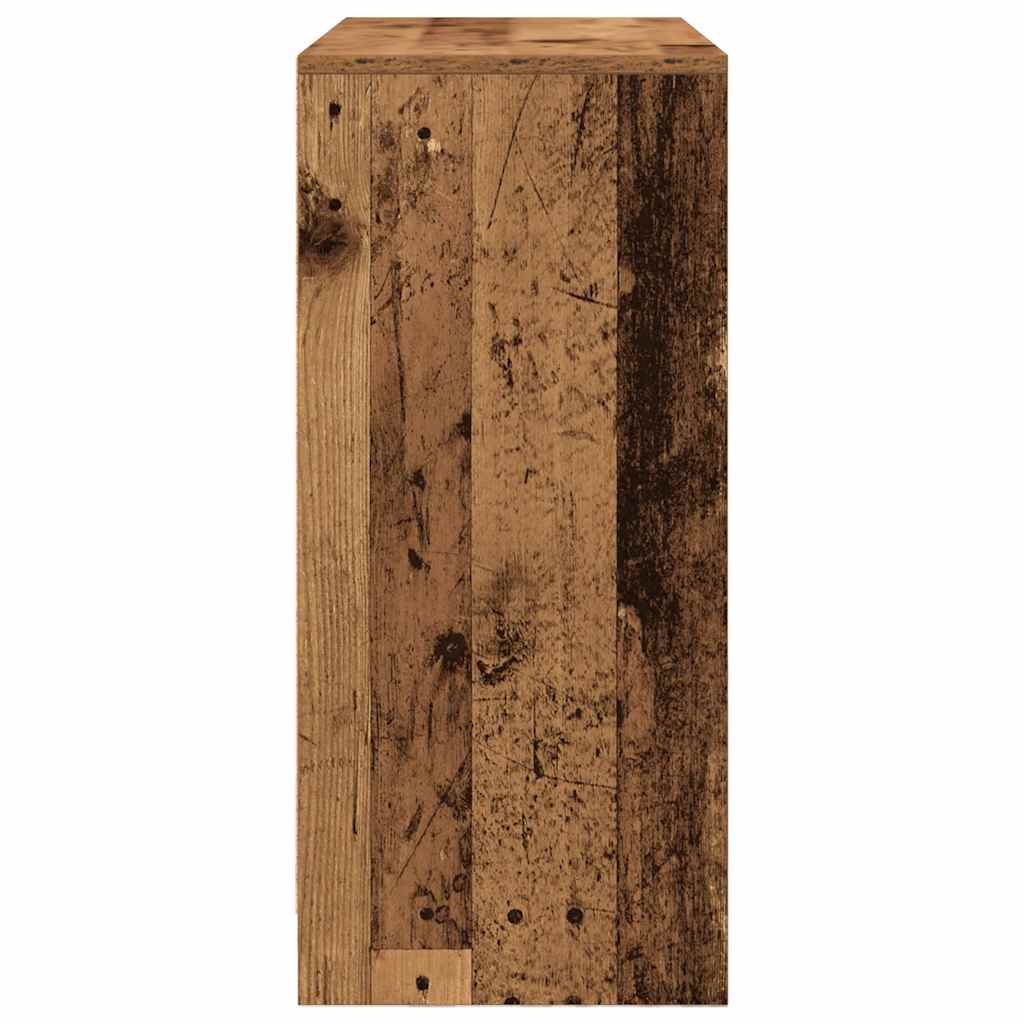 Bufetă cu sertare și uși Lemn vechi 70,5x34x74,5 cm GartenMobel Dekor