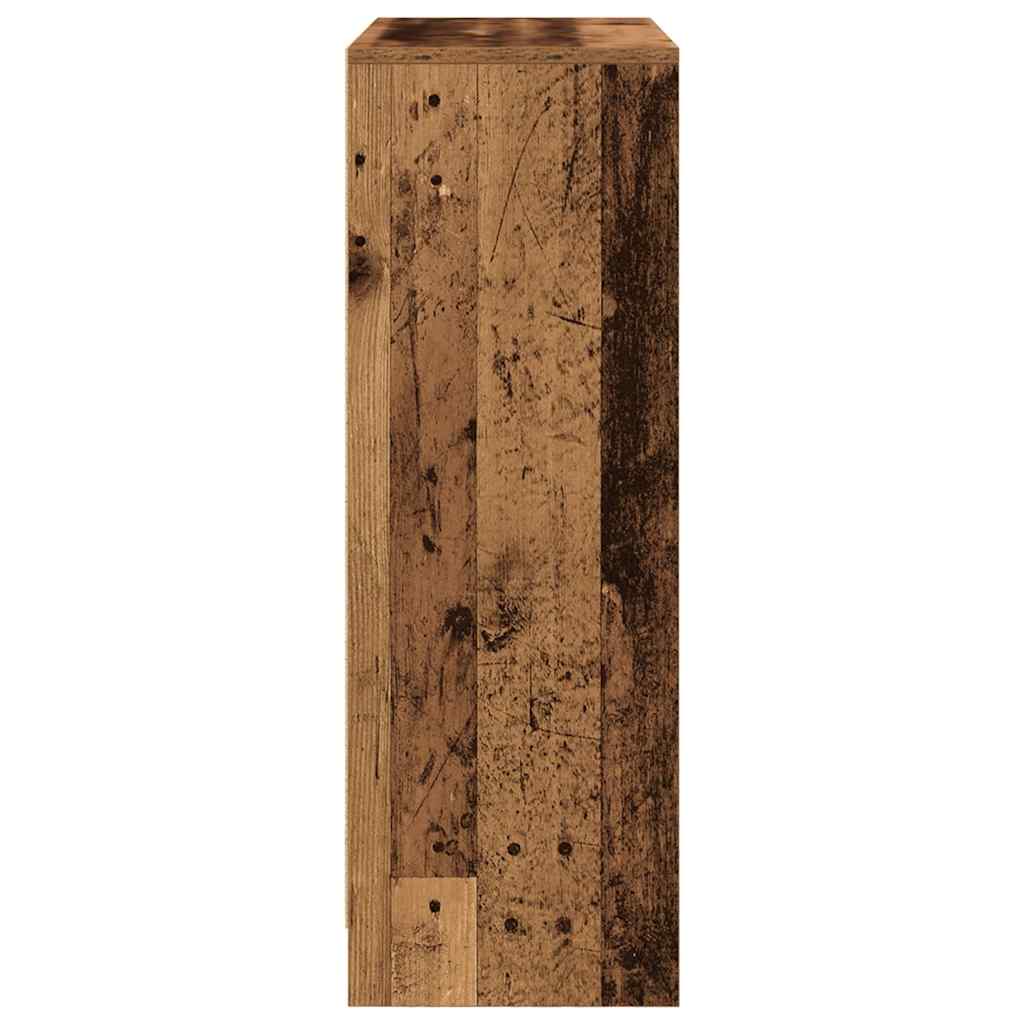 Bufetă cu sertare și uși Lemn vechi 73x31x90 cm GartenMobel Dekor