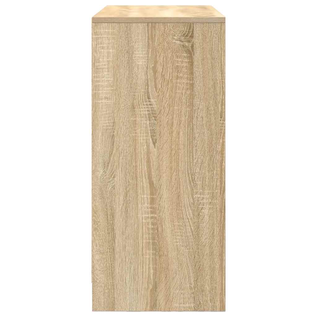 Bufetă cu sertare și uși Stejar Sonoma 70,5x34x74,5 cm GartenMobel Dekor
