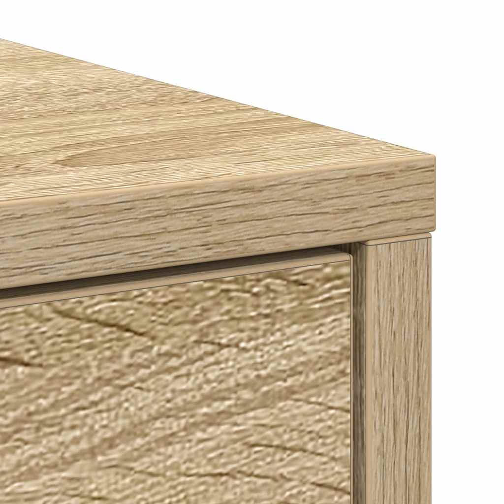 Bufetă cu sertare și uși Stejar Sonoma 70,5x34x74,5 cm GartenMobel Dekor