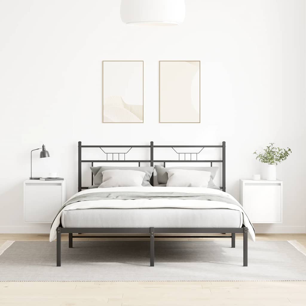 Noptiere montate pe perete 2 buc Alb 38x34x40 cm GartenMobel Dekor