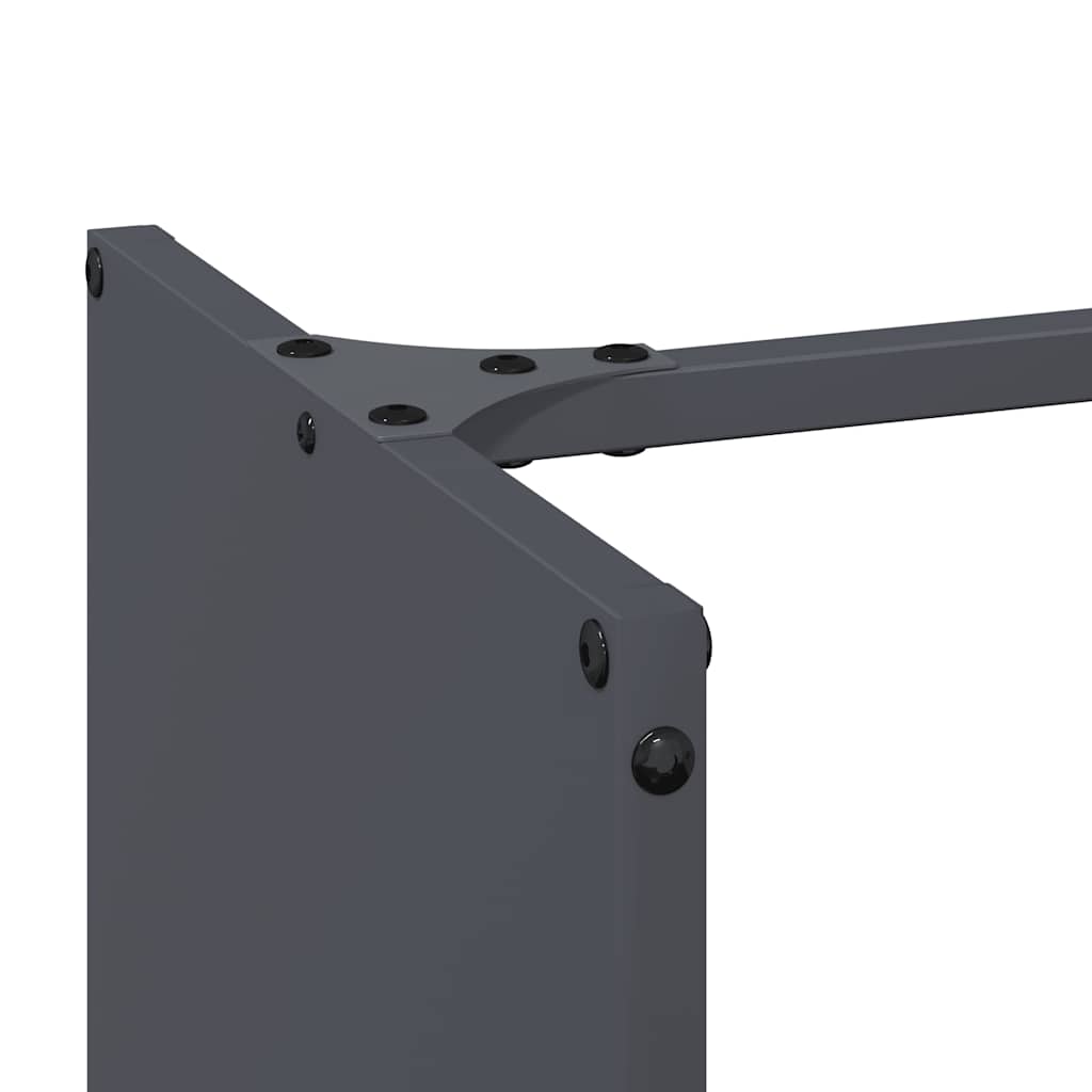 Suport pentru lemne de foc Antracit Oțel laminat la rece GartenMobel Dekor