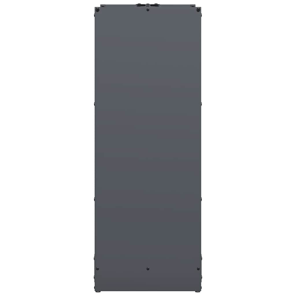 Suport pentru lemne de foc Antracit Oțel laminat la rece GartenMobel Dekor