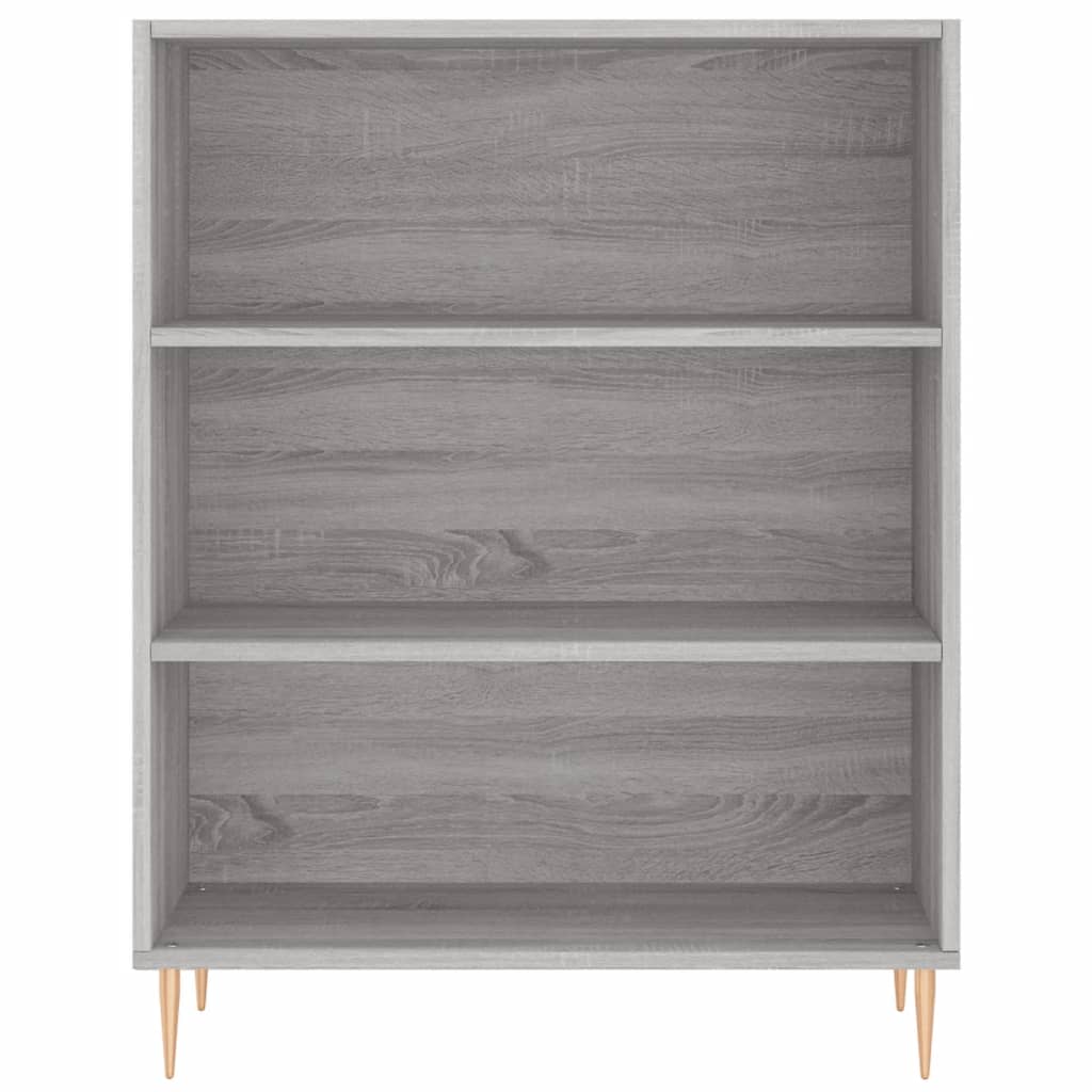 Dulap înalt, gri sonoma, 69,5x34x180 cm, lemn compozit GartenMobel Dekor