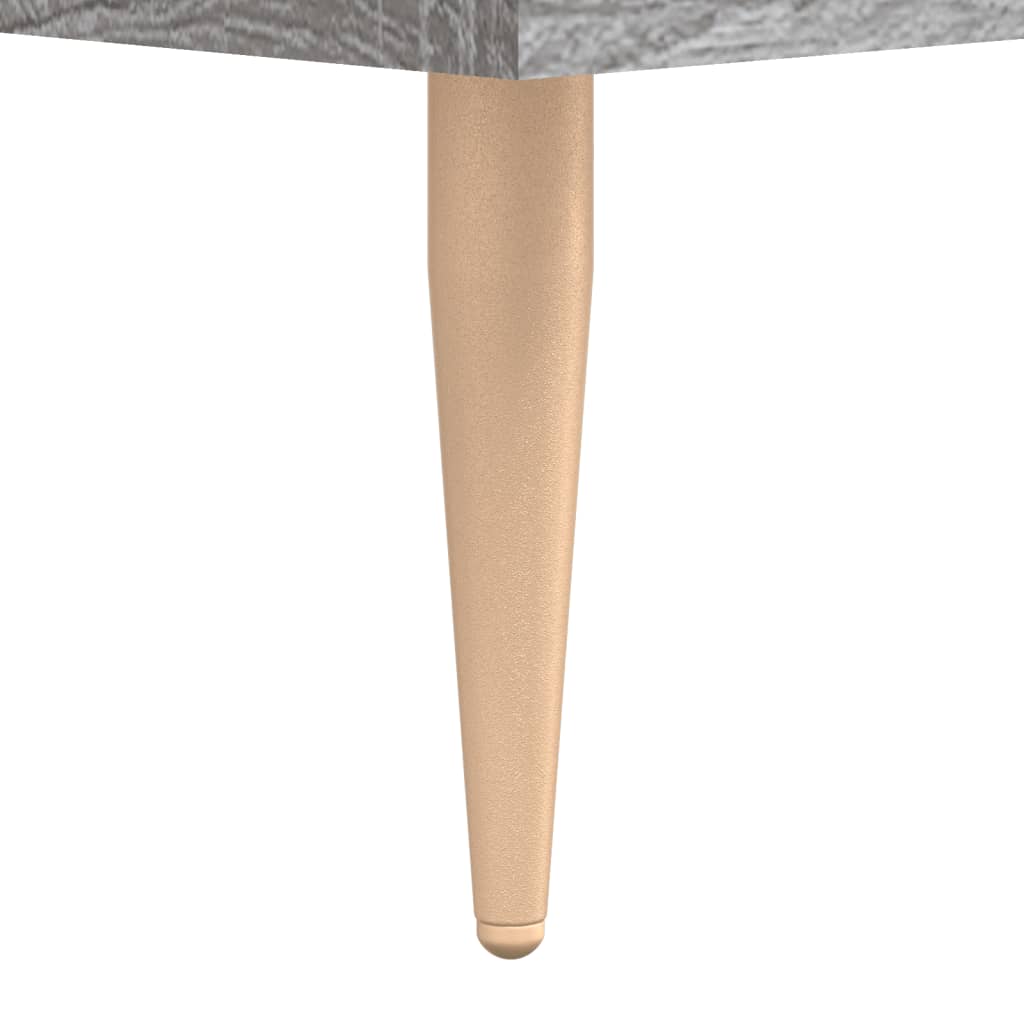 Dulap înalt, gri sonoma, 69,5x34x180 cm, lemn compozit GartenMobel Dekor
