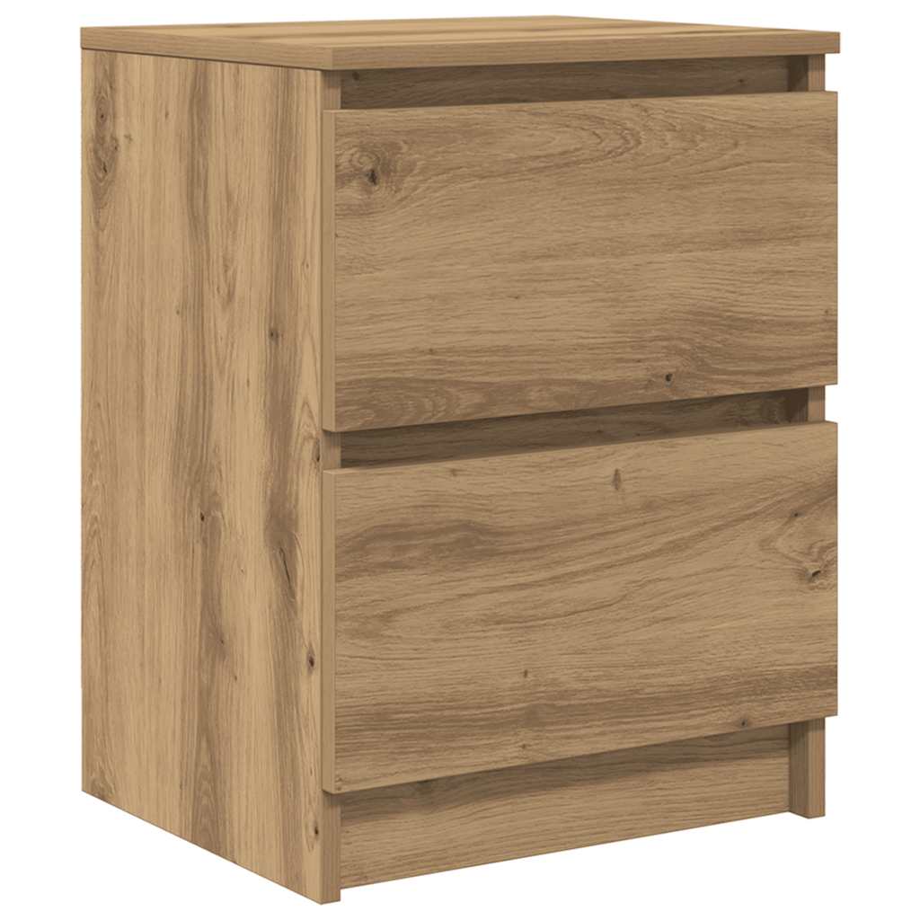 Dulap TV Artisan Stejar 40x35x54 cm Lemn prelucrat GartenMobel Dekor