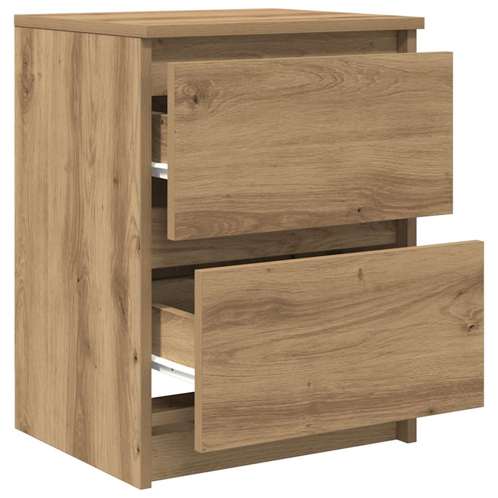 Dulap TV Artisan Stejar 40x35x54 cm Lemn prelucrat GartenMobel Dekor