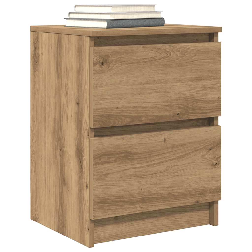 Dulap TV Artisan Stejar 40x35x54 cm Lemn prelucrat GartenMobel Dekor