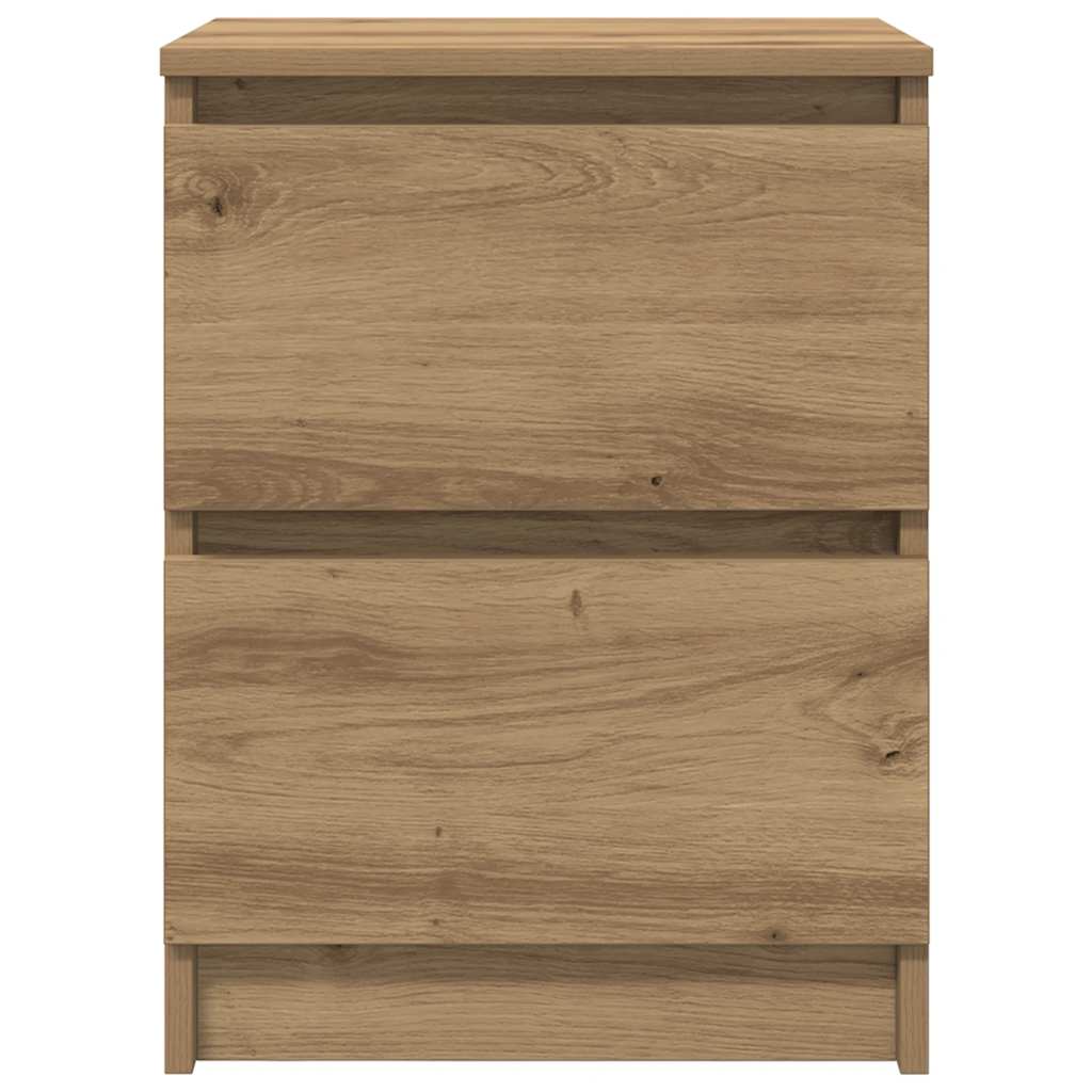 Dulap TV Artisan Stejar 40x35x54 cm Lemn prelucrat GartenMobel Dekor