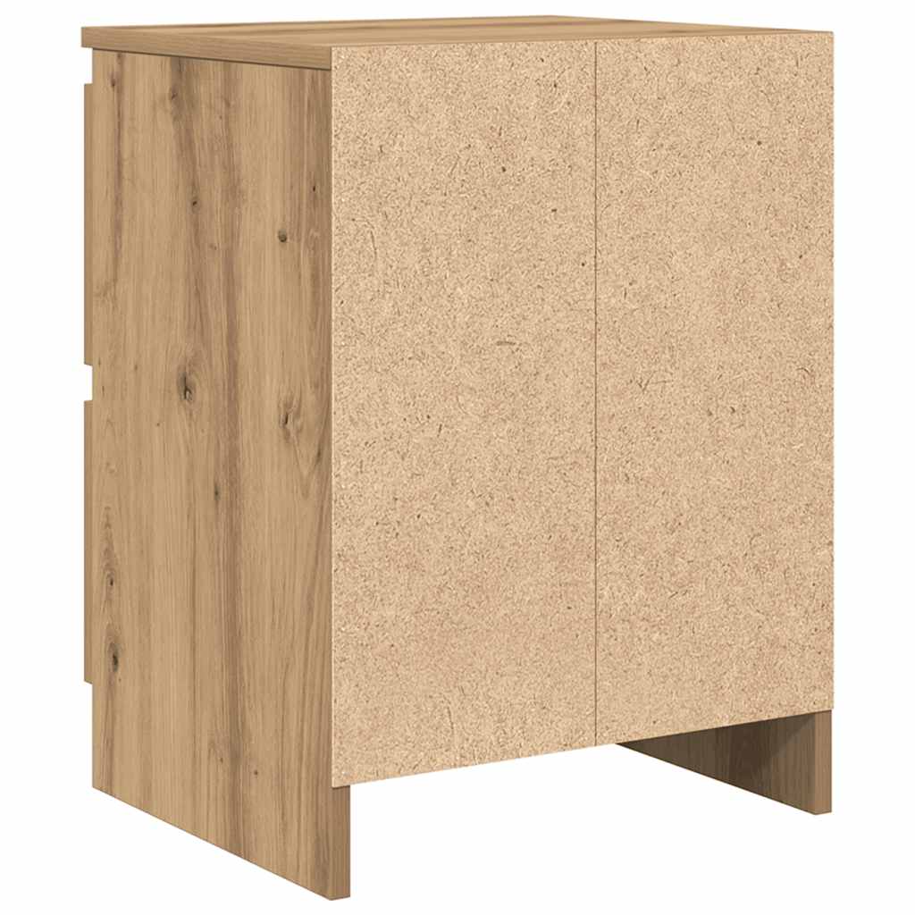 Dulap TV Artisan Stejar 40x35x54 cm Lemn prelucrat GartenMobel Dekor