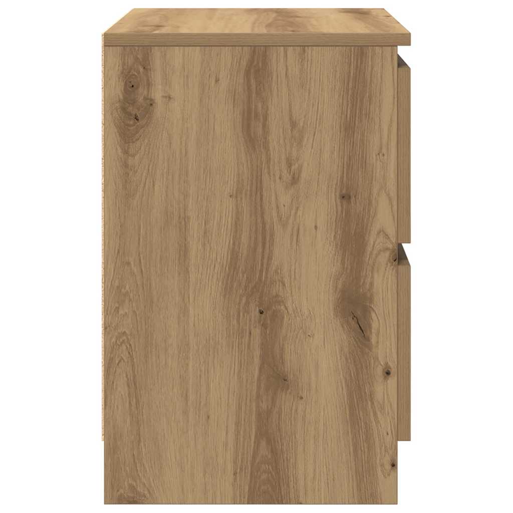 Dulap TV Artisan Stejar 40x35x54 cm Lemn prelucrat GartenMobel Dekor