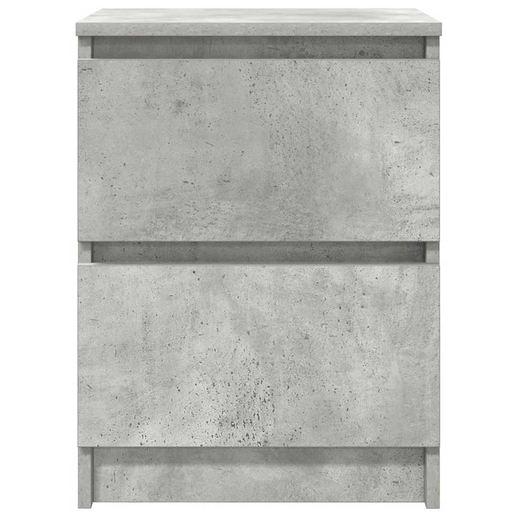 Dulap TV Beton Gri 40x35x54 cm Lemn prelucrat GartenMobel Dekor