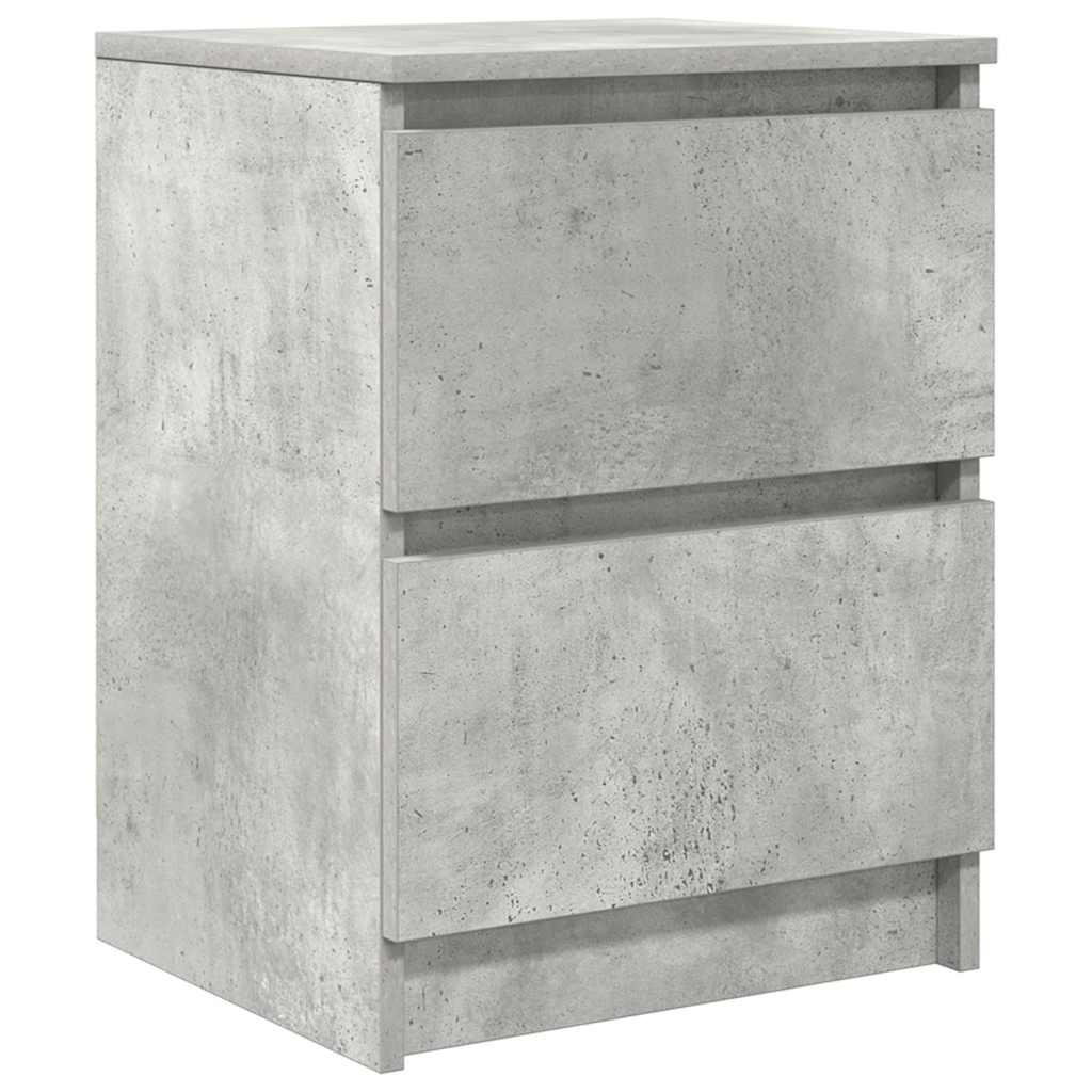 Dulap TV Beton Gri 40x35x54 cm Lemn prelucrat GartenMobel Dekor