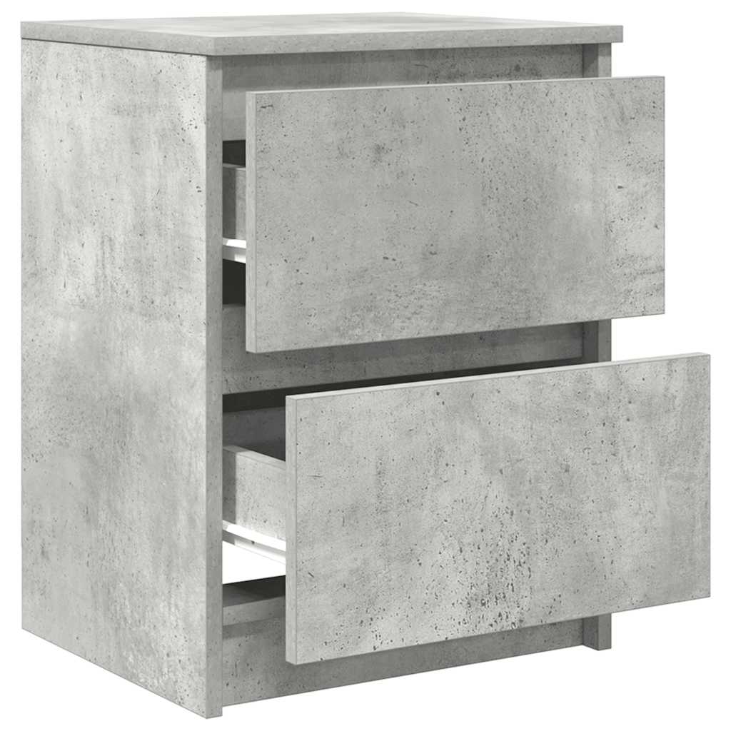 Dulap TV Beton Gri 40x35x54 cm Lemn prelucrat GartenMobel Dekor
