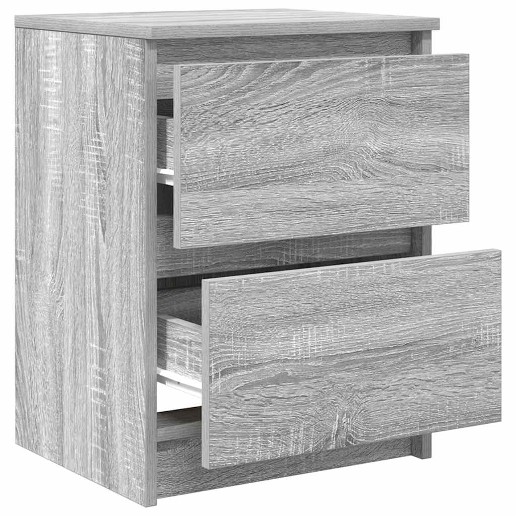 Dulap TV Gri Sonoma 40x35x54 cm lemn prelucrat GartenMobel Dekor