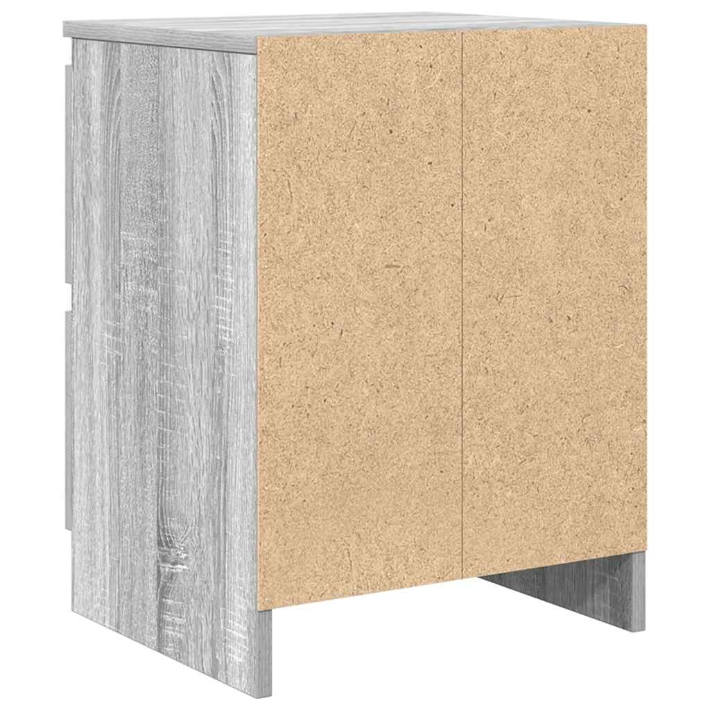 Dulap TV Gri Sonoma 40x35x54 cm lemn prelucrat GartenMobel Dekor