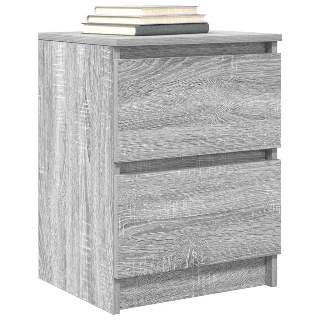 Dulap TV Gri Sonoma 40x35x54 cm lemn prelucrat GartenMobel Dekor