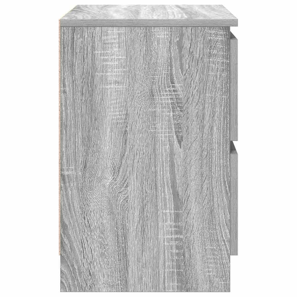 Dulap TV Gri Sonoma 40x35x54 cm lemn prelucrat GartenMobel Dekor