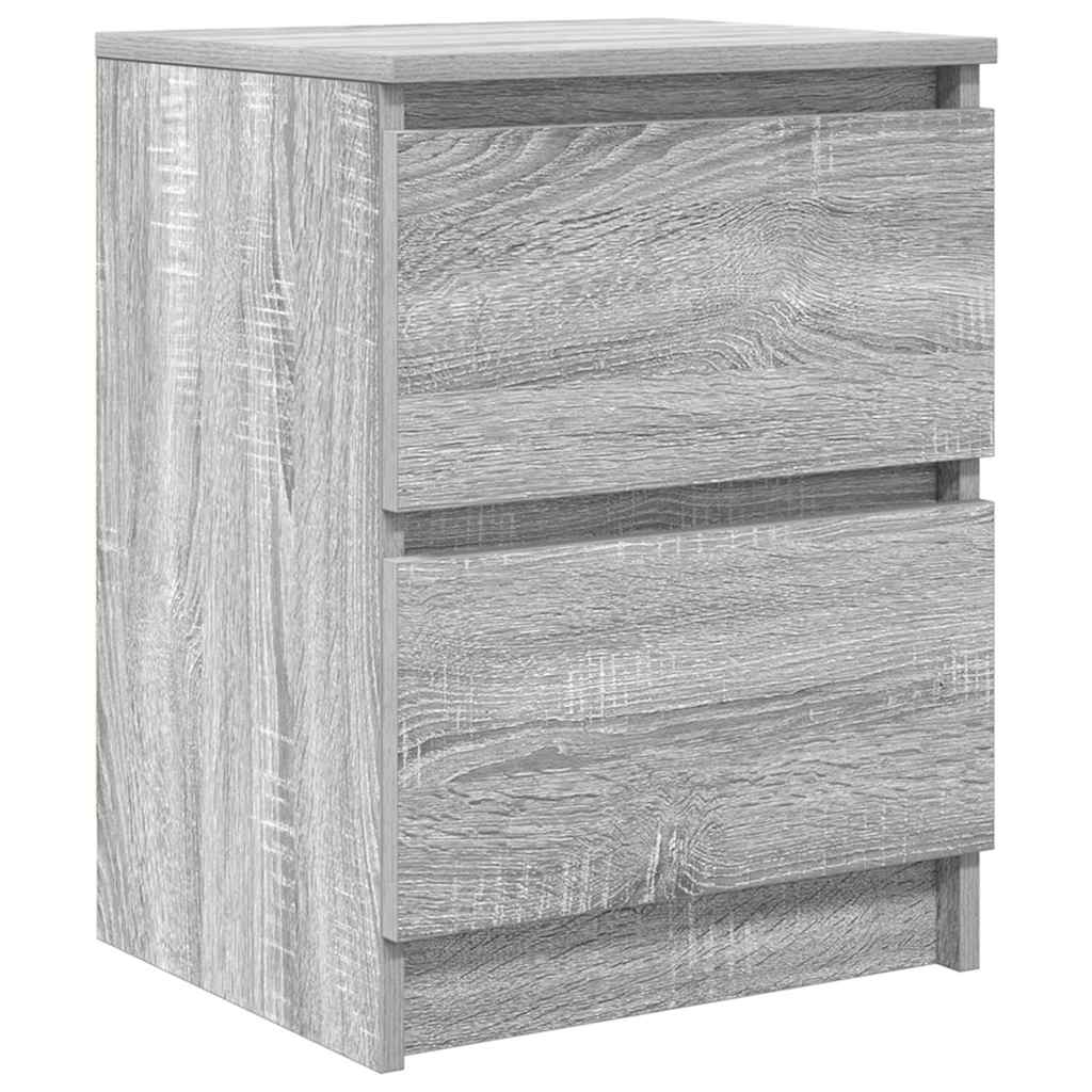 Dulap TV Gri Sonoma 40x35x54 cm lemn prelucrat GartenMobel Dekor