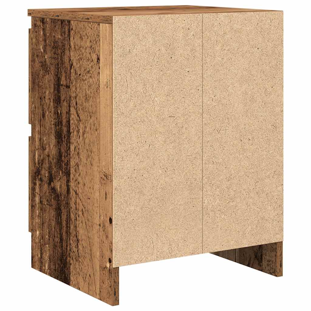 Dulap TV Lemn vechi 40x35x54 cm Lemn prelucrat GartenMobel Dekor