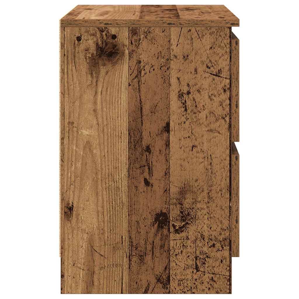 Dulap TV Lemn vechi 40x35x54 cm Lemn prelucrat GartenMobel Dekor