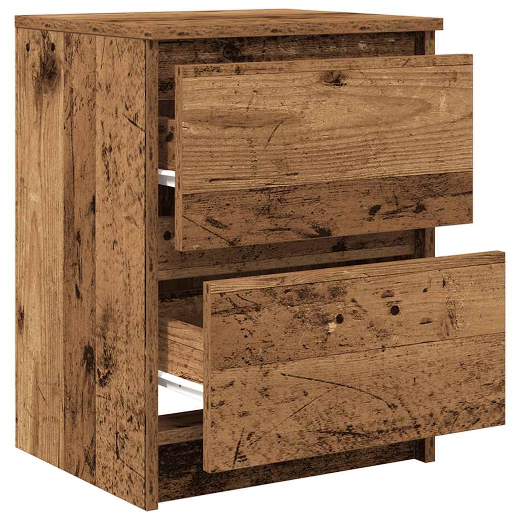 Dulap TV Lemn vechi 40x35x54 cm Lemn prelucrat GartenMobel Dekor