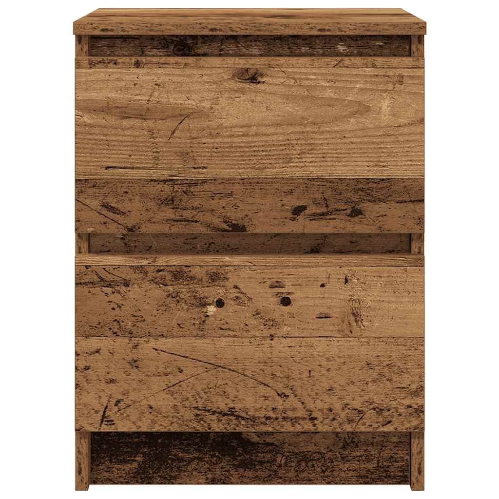 Dulap TV Lemn vechi 40x35x54 cm Lemn prelucrat GartenMobel Dekor