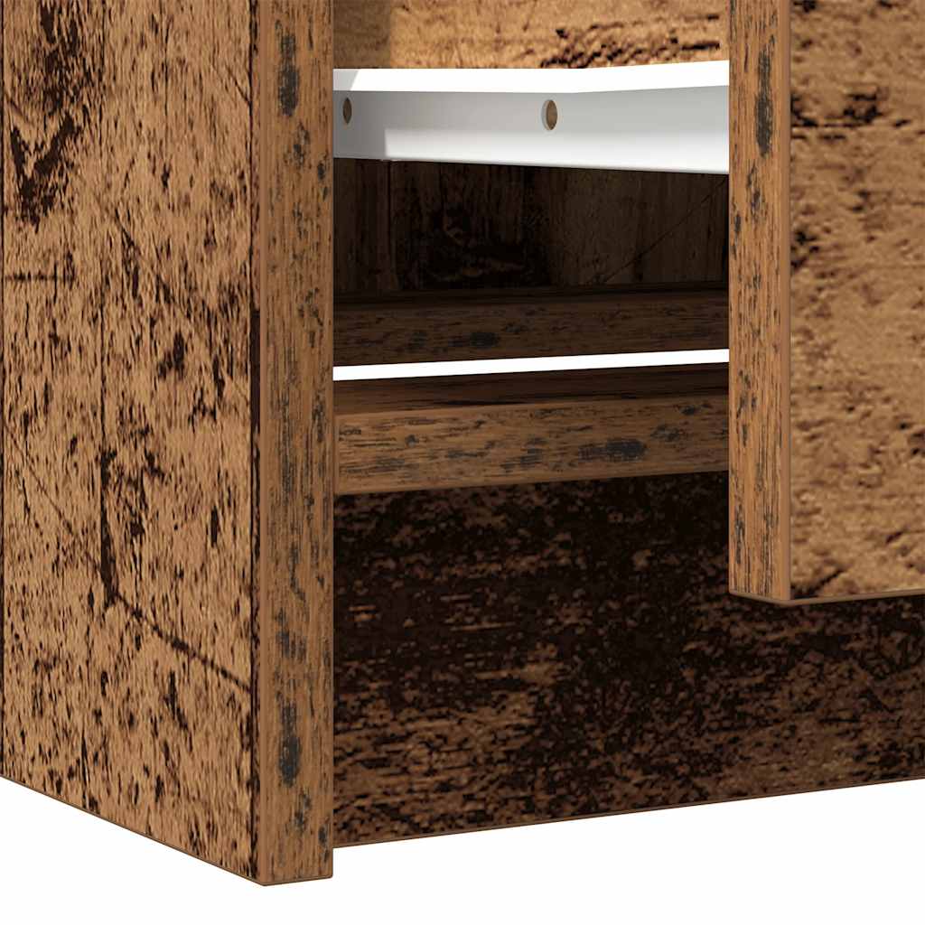 Dulap TV Lemn vechi 40x35x54 cm Lemn prelucrat GartenMobel Dekor