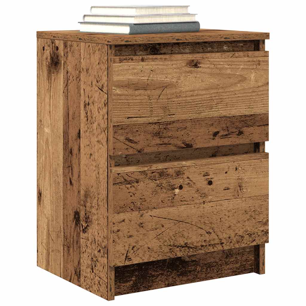 Dulap TV Lemn vechi 40x35x54 cm Lemn prelucrat GartenMobel Dekor