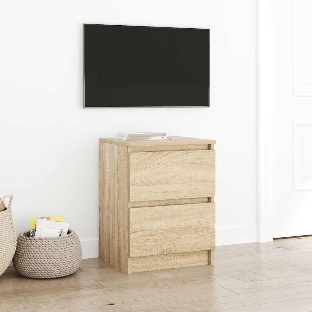 Dulap TV Stejar Sonoma 40x35x54 cm Lemn prelucrat GartenMobel Dekor