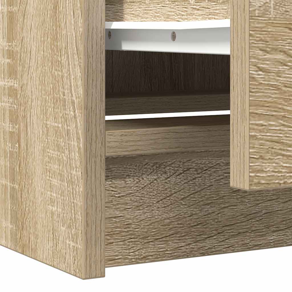 Dulap TV Stejar Sonoma 40x35x54 cm Lemn prelucrat GartenMobel Dekor
