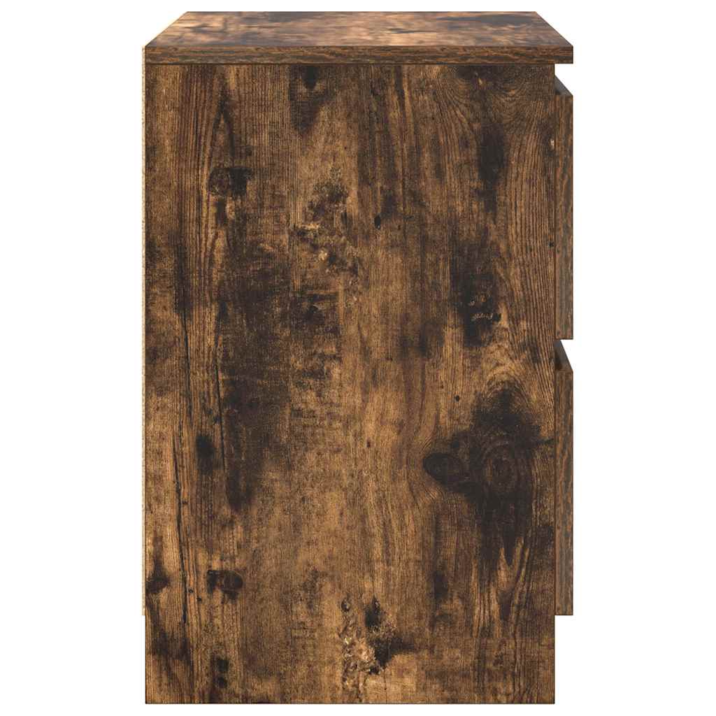 Dulap TV Stejar afumat 40x35x54 cm Lemn prelucrat GartenMobel Dekor