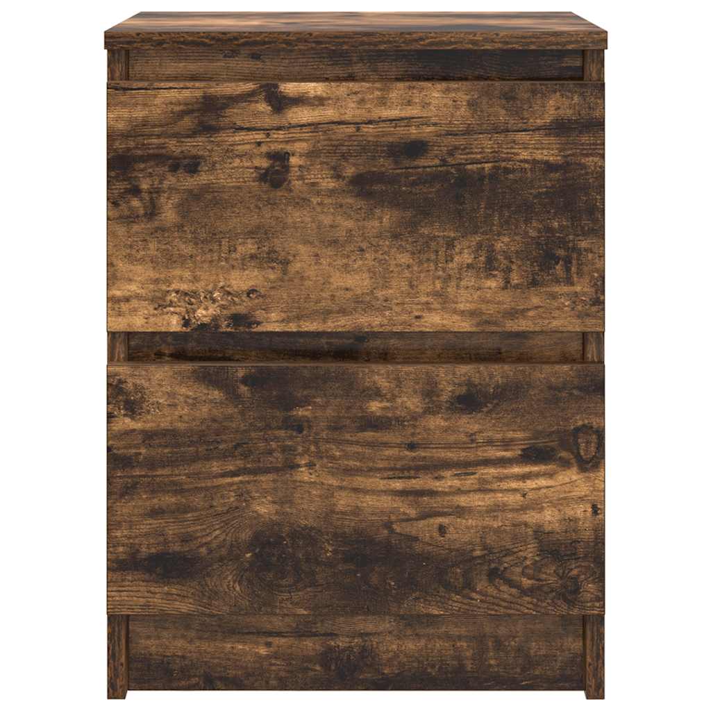 Dulap TV Stejar afumat 40x35x54 cm Lemn prelucrat GartenMobel Dekor