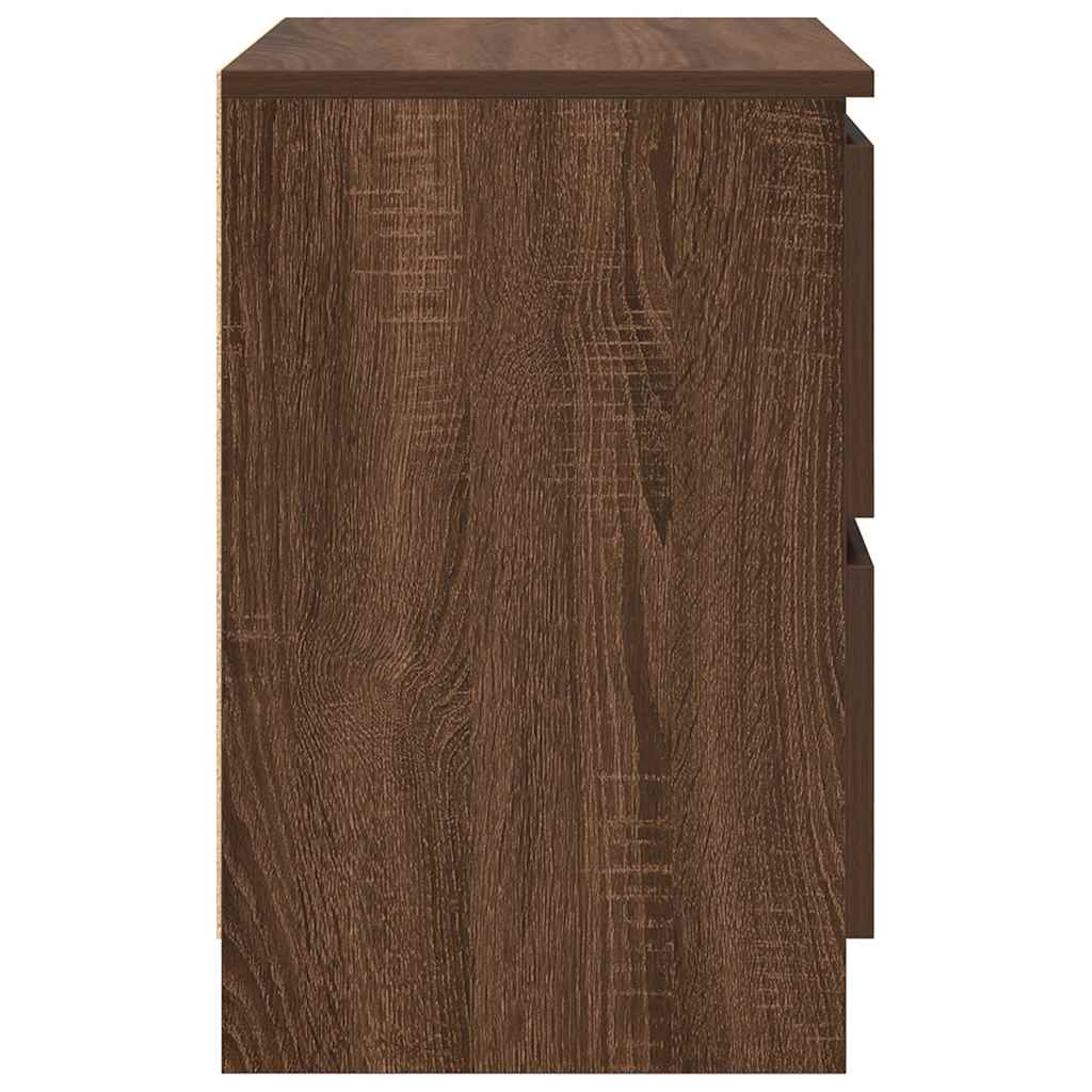 Dulap TV Stejar maro 40x35x54 cm Lemn prelucrat GartenMobel Dekor
