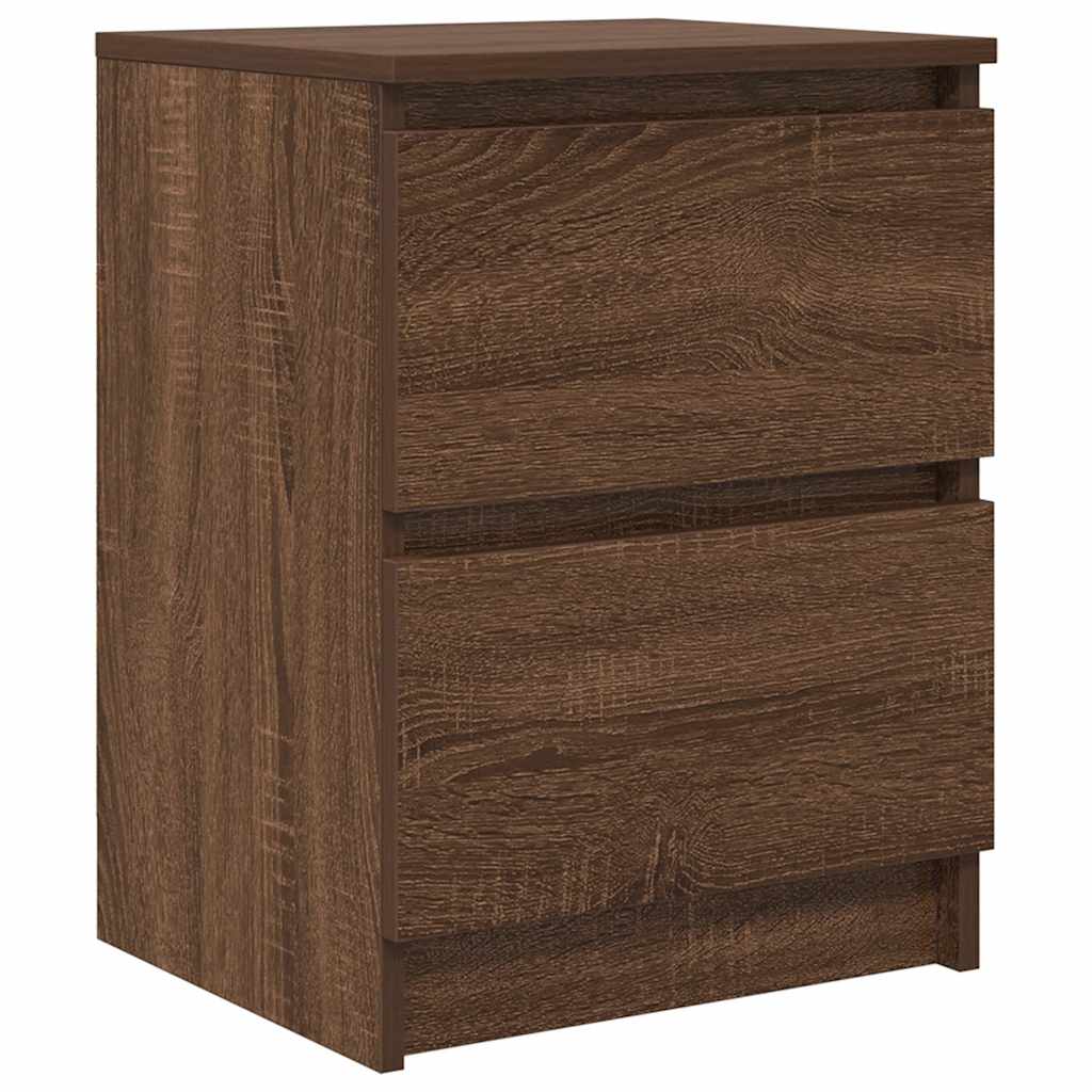 Dulap TV Stejar maro 40x35x54 cm Lemn prelucrat GartenMobel Dekor