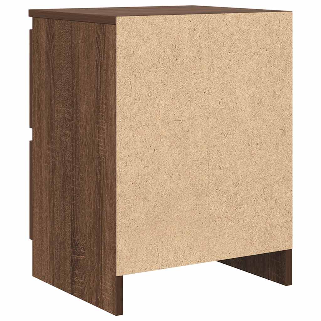 Dulap TV Stejar maro 40x35x54 cm Lemn prelucrat GartenMobel Dekor