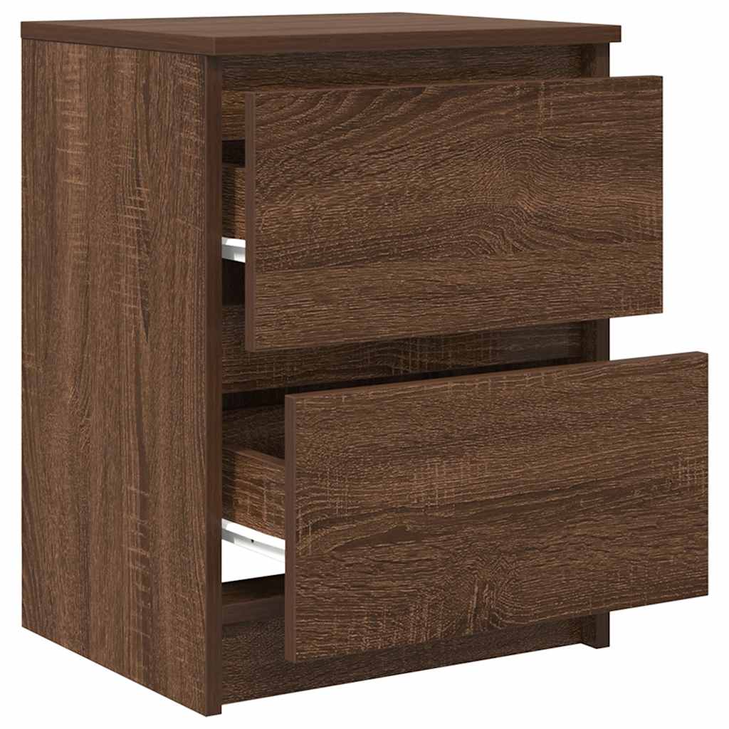Dulap TV Stejar maro 40x35x54 cm Lemn prelucrat GartenMobel Dekor