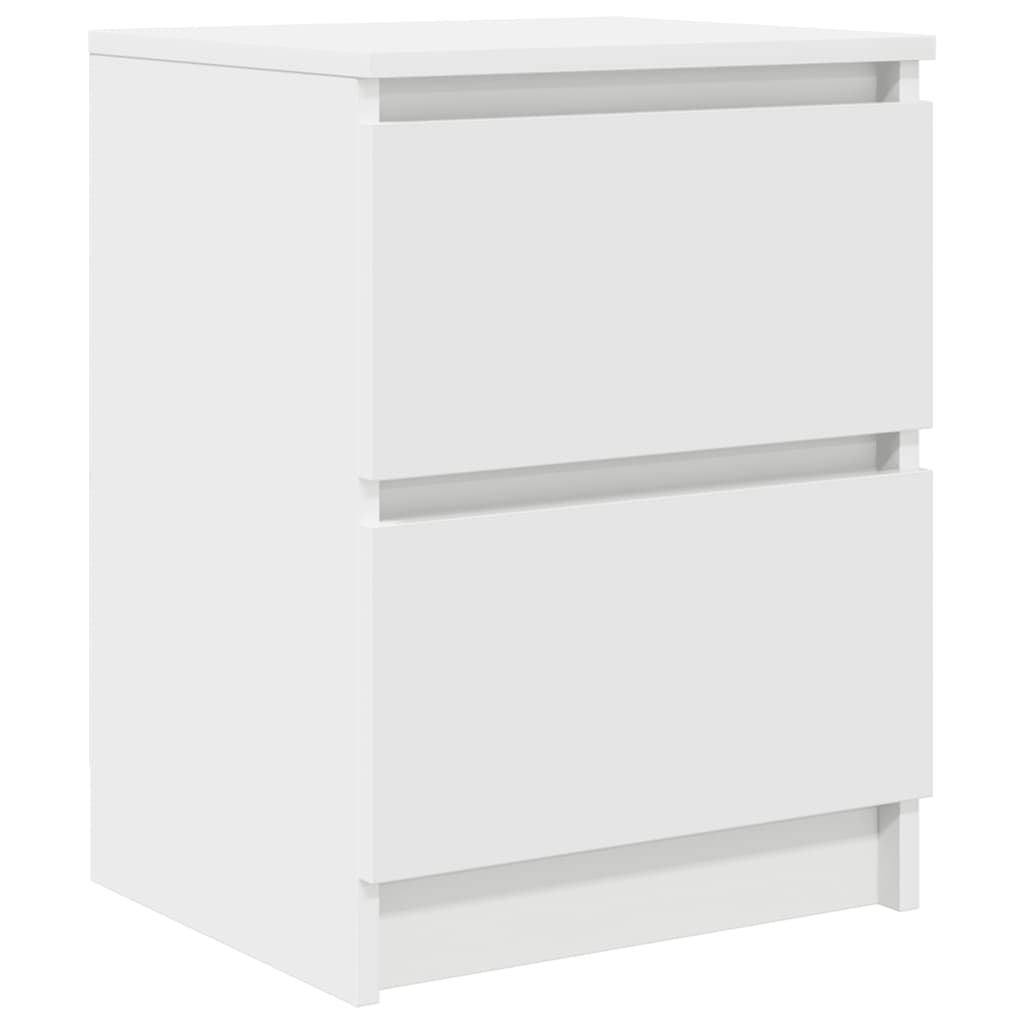 Dulap TV alb 40x35x54 cm lemn prelucrat GartenMobel Dekor