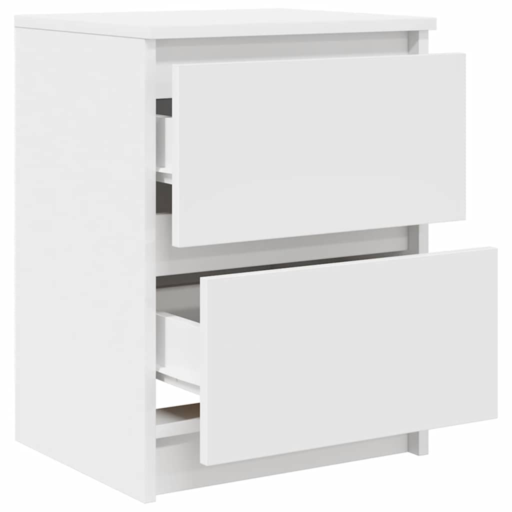 Dulap TV alb 40x35x54 cm lemn prelucrat GartenMobel Dekor