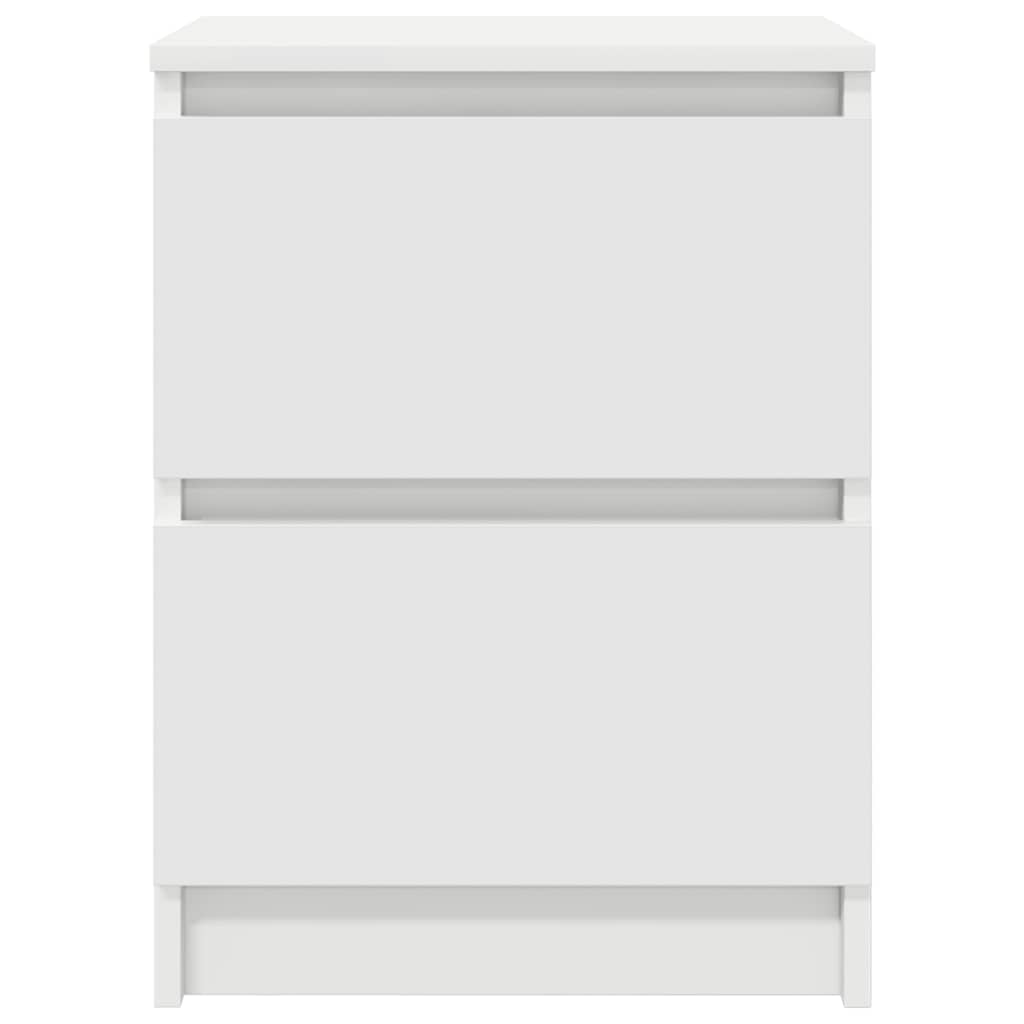 Dulap TV alb 40x35x54 cm lemn prelucrat GartenMobel Dekor
