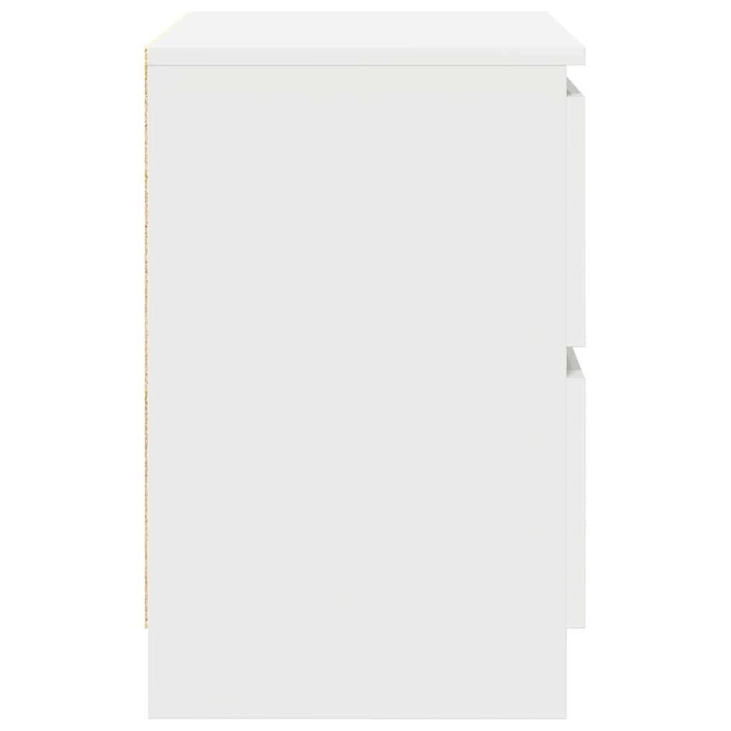Dulap TV alb 40x35x54 cm lemn prelucrat GartenMobel Dekor