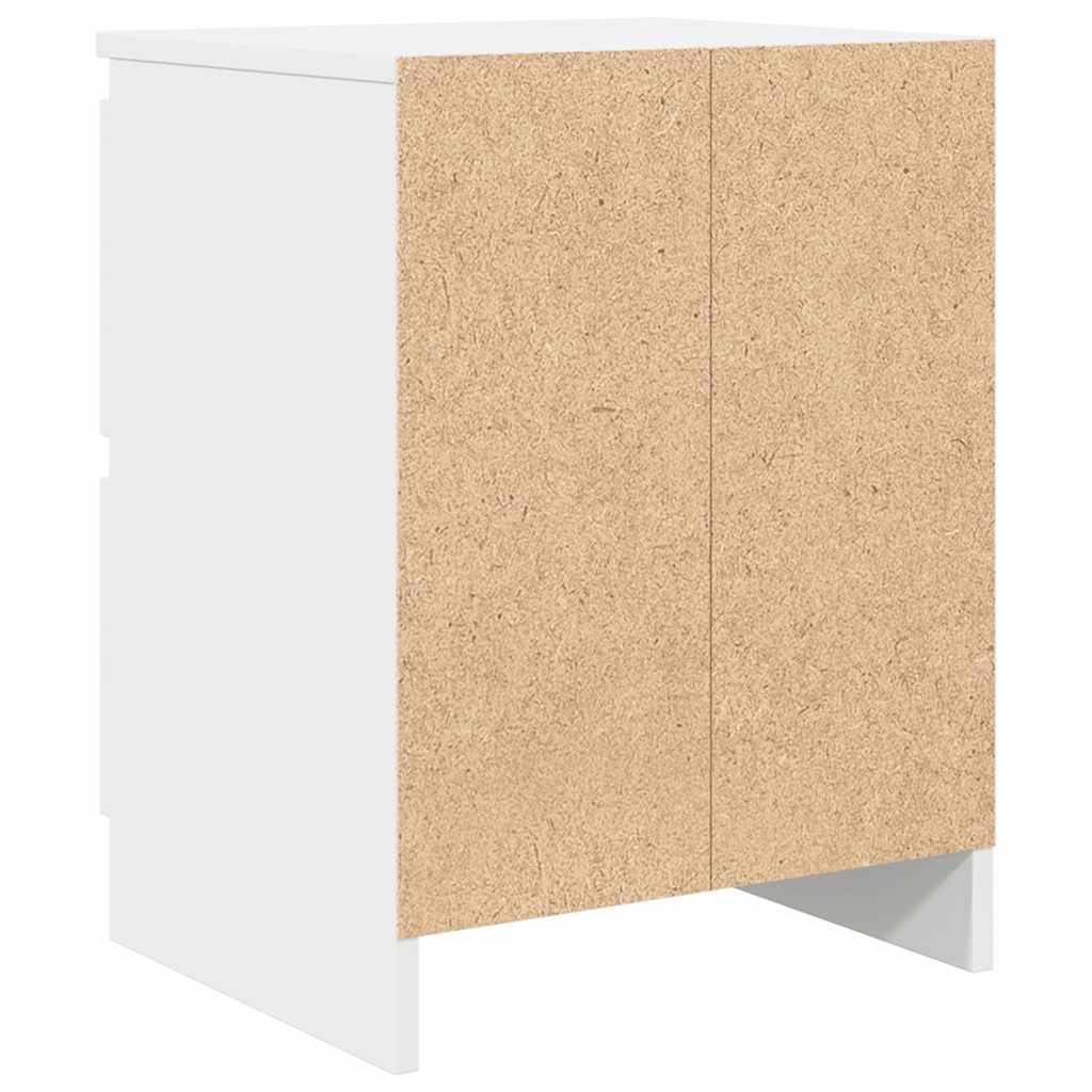 Dulap TV alb 40x35x54 cm lemn prelucrat GartenMobel Dekor