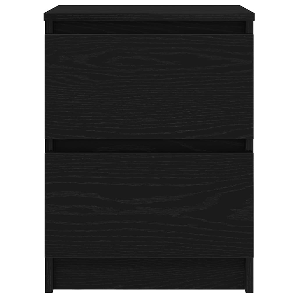 Dulap TV negru 40x35x54 cm din lemn prelucrat GartenMobel Dekor