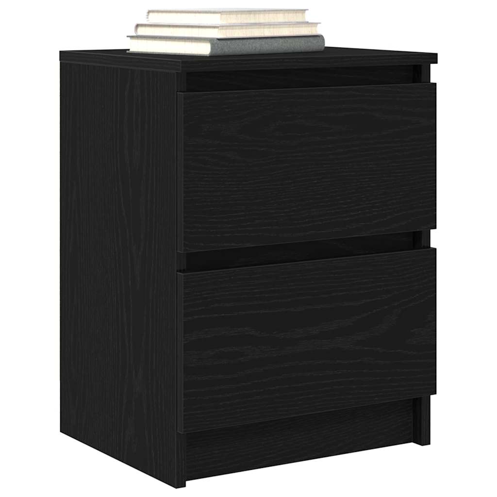 Dulap TV negru 40x35x54 cm din lemn prelucrat GartenMobel Dekor